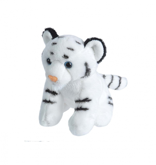 Tigru Alb - Jucarie Plus Wild Republic 13 cm [2]