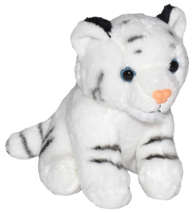 Tigru Alb - Jucarie Plus Wild Republic 13 cm [1]