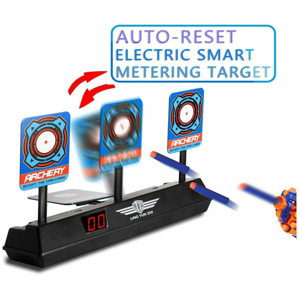 Tinta electronica copii cu 3 tinte digitale, contor scor si efecte sonore [3]
