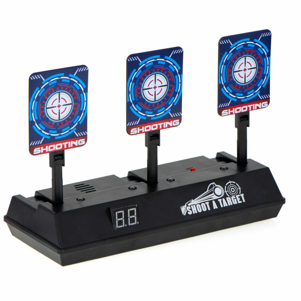 Tinta electronica copii cu 3 tinte digitale, contor scor si efecte sonore [10]