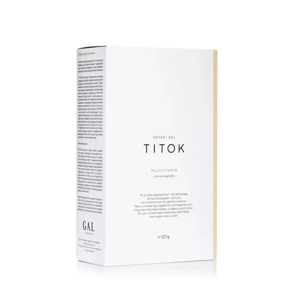 TITOK Multivitamine Avansate (+ Mg bisglicinat, Shilajit, Siliciu,acid hialuronic, C complex) [1]
