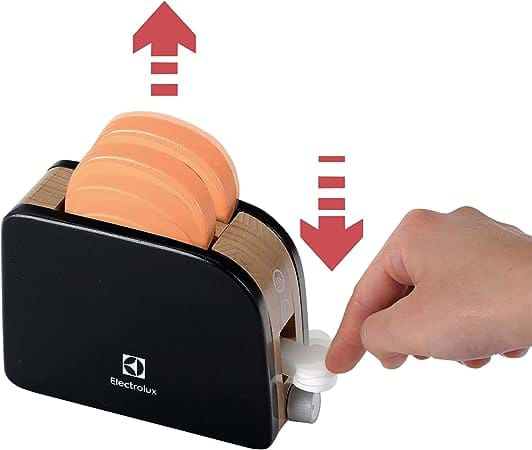 Jucarie Toaster lemn cu accesorii, Electrolux, Prajitor de paine [3]