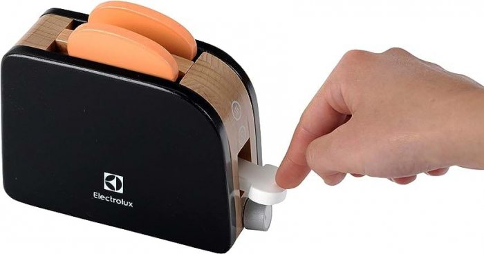 Jucarie Toaster lemn cu accesorii, Electrolux, Prajitor de paine [2]