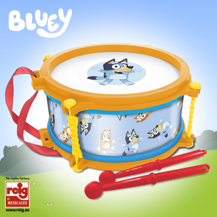 Toba de jucarie, 16 cm diametru, Bluey [2]