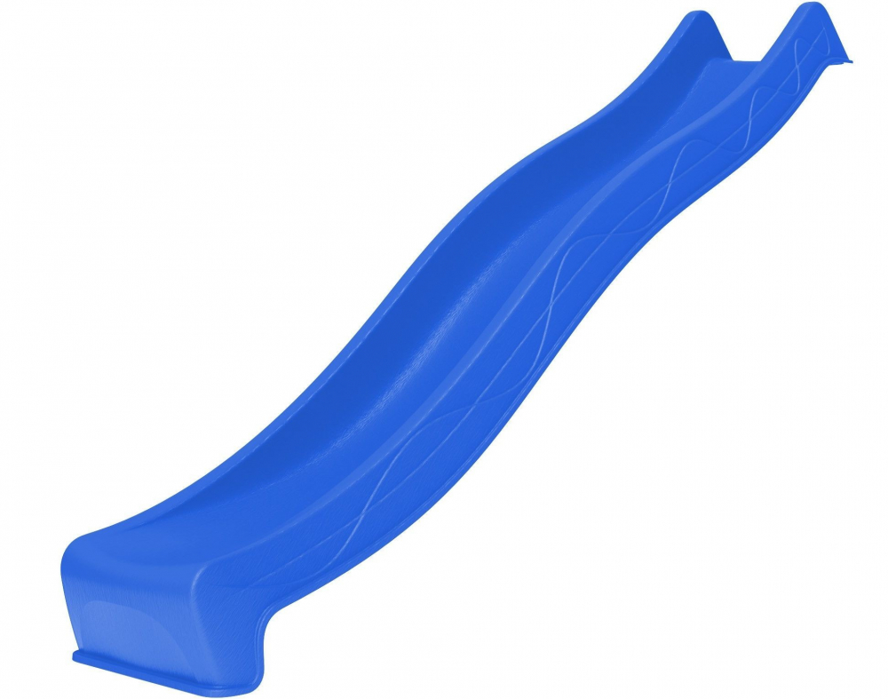 Tobogan 2.90 m Sline HDPE albastru KBT [1]