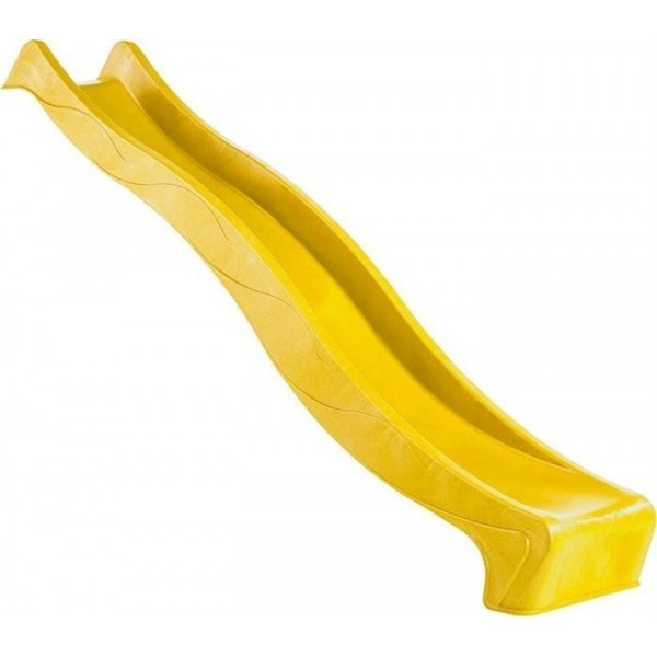 Tobogan 2.90 m Sline HDPE galben KBT [1]