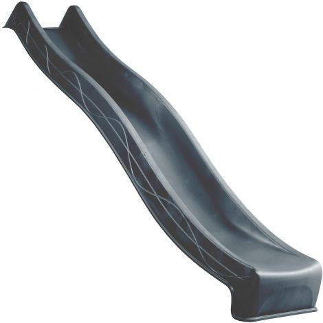 Tobogan 2.90 m Sline HDPE gri Antracit KBT [1]