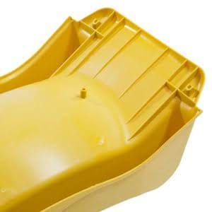 Tobogan HDPE REX Rampa 120 cm Galben [2]