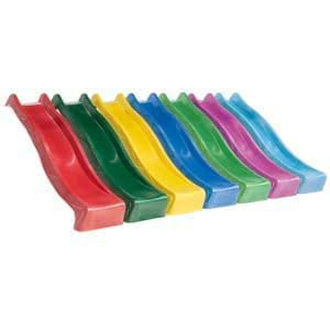 Tobogan HDPE REX Rampa 120 cm Galben [4]