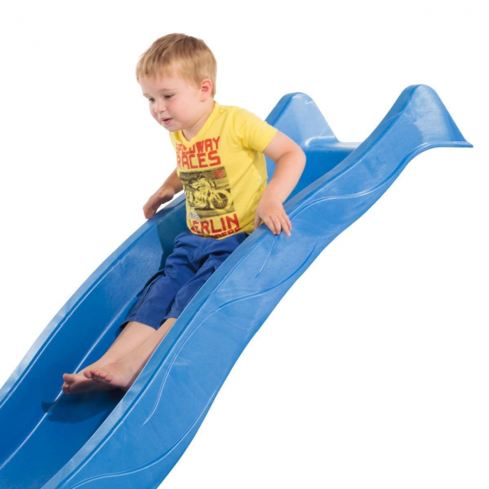 Tobogan HDPE 'REX'  Rampa 120 cm Rosu [1]