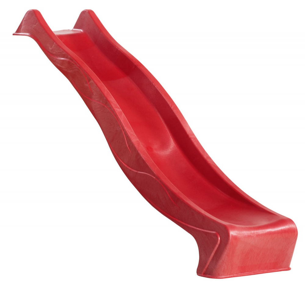 Tobogan HDPE S line 2.9m rosu duza apa [1]