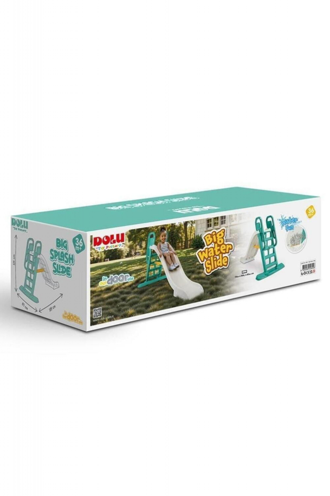 Tobogan mare pentru copii - Pastel [3]