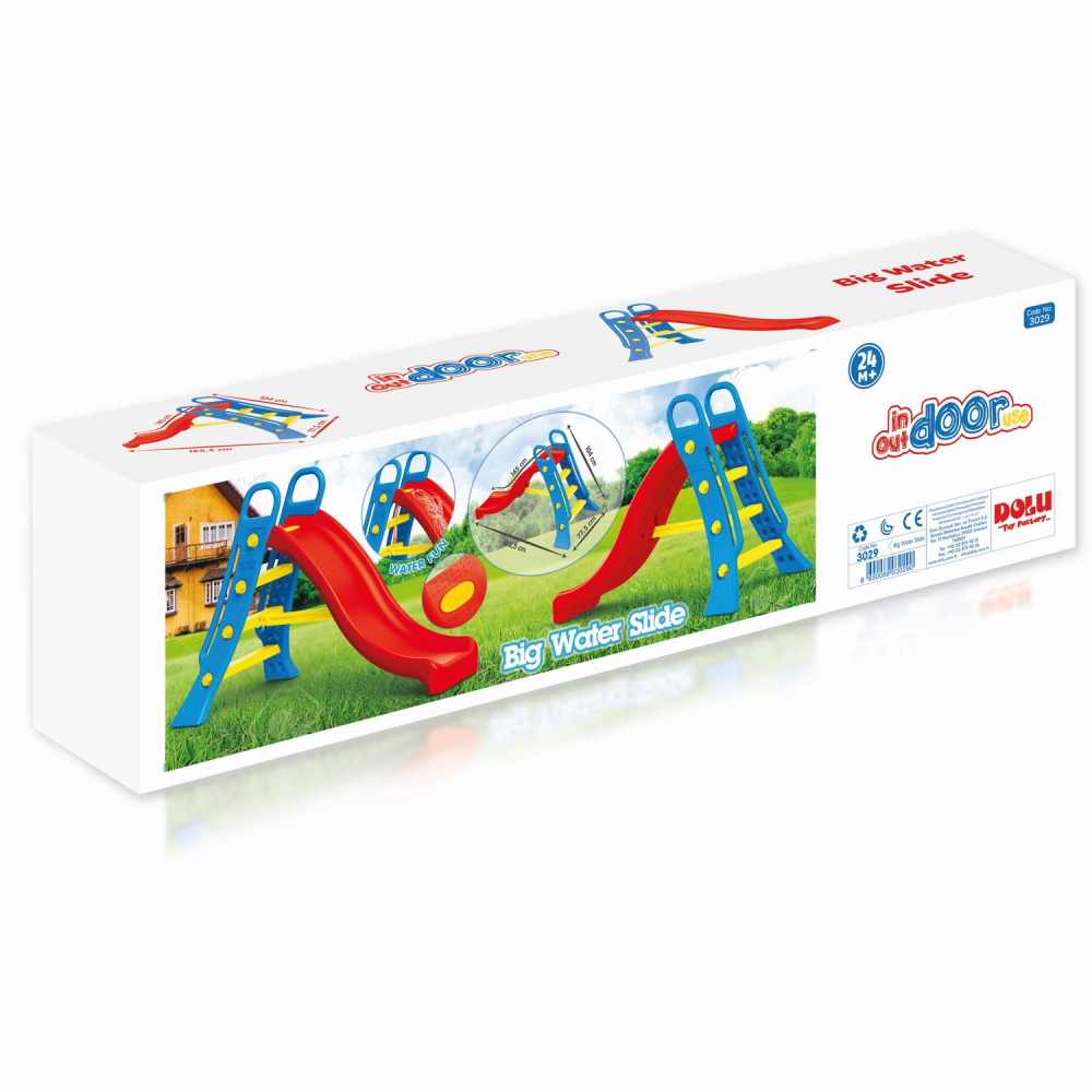 Tobogan mare pentru copii - viu colorat [1]