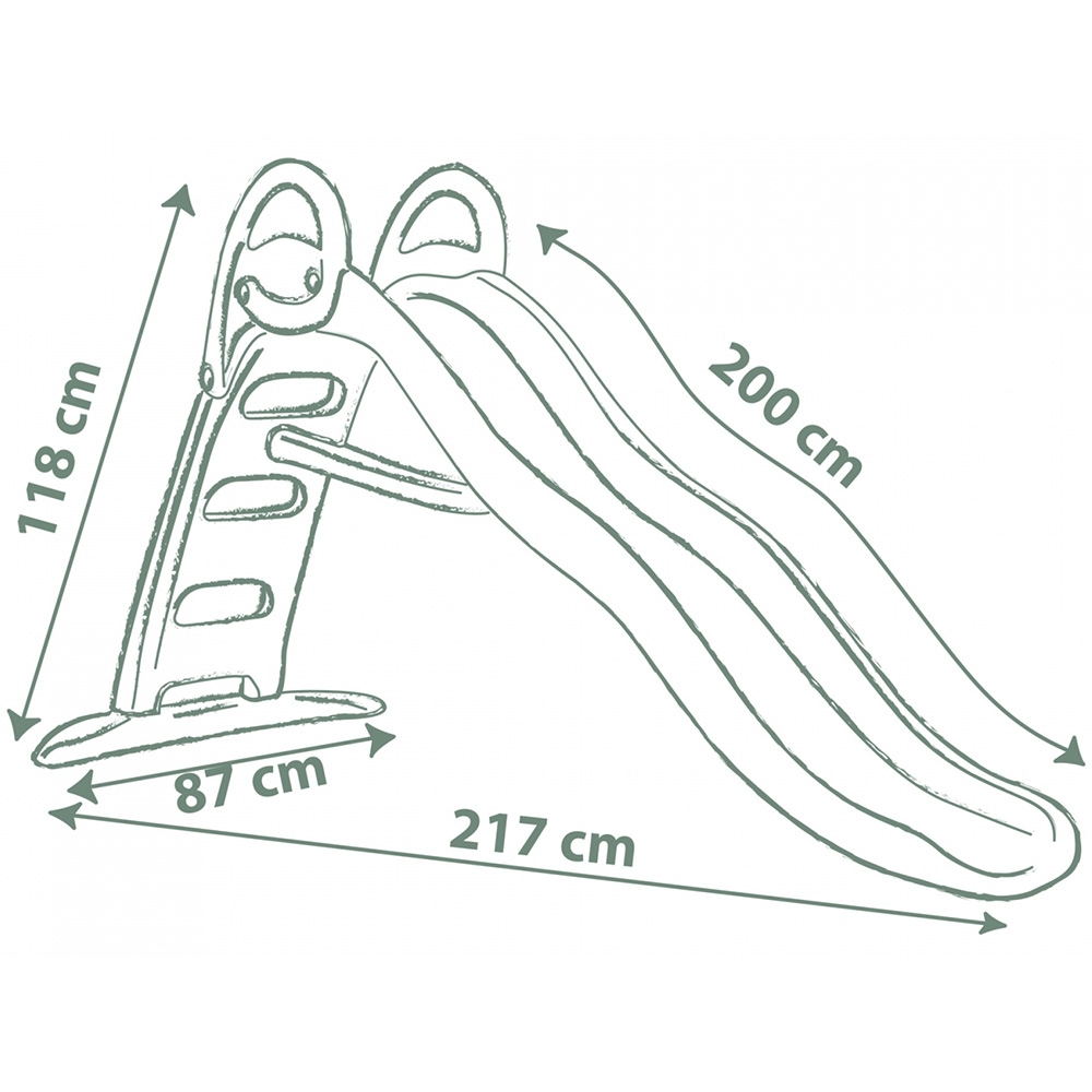 Tobogan Smoby Life Funny verde [2]