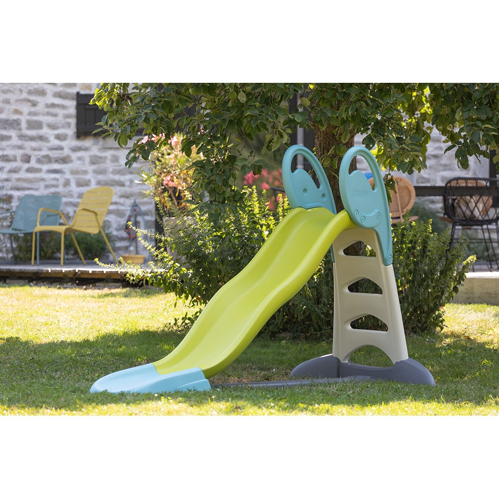 Tobogan Smoby XL verde cu albastru [5]