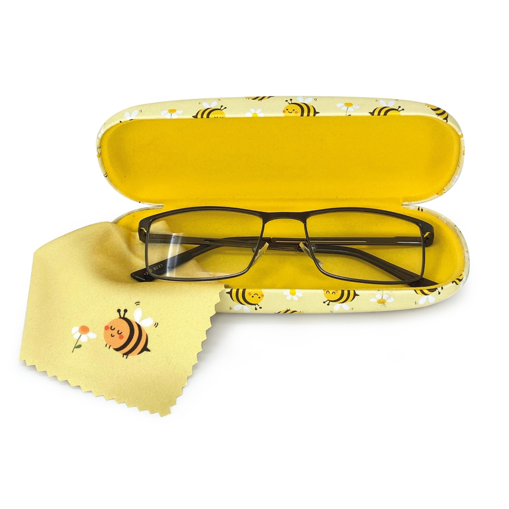 Toc pentru ochelari Nature Party cu laveta din microfibra, 4 modele asortate , pret/1 buc [3]