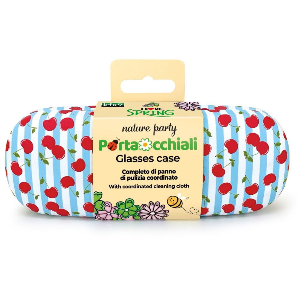 Toc pentru ochelari Nature Party cu laveta din microfibra, 4 modele asortate , pret/1 buc [2]