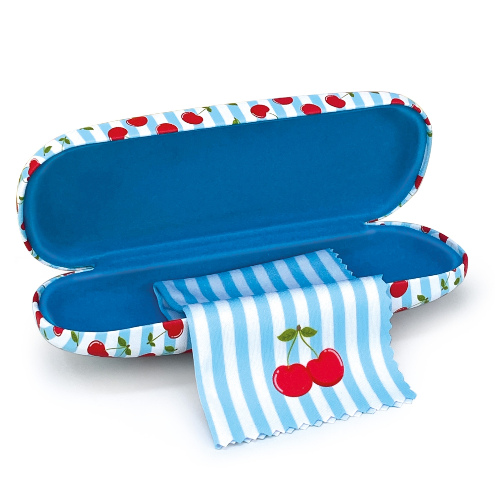 Toc pentru ochelari Nature Party cu laveta din microfibra, 4 modele asortate , pret/1 buc [4]