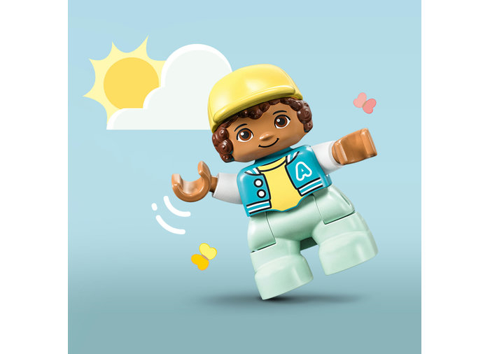 LEGO Duplo: Primul meu tractorcu fructe si legume 10982, 18 luni+, 19 piese, varsta de la 2 ani la 4 ani [6]