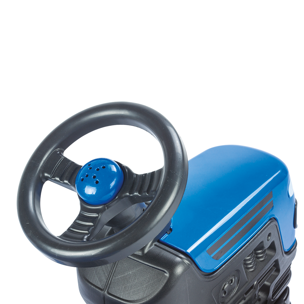 Tractor cu pedale - albastru [4]