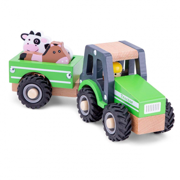Tractor cu trailer - animale [2]