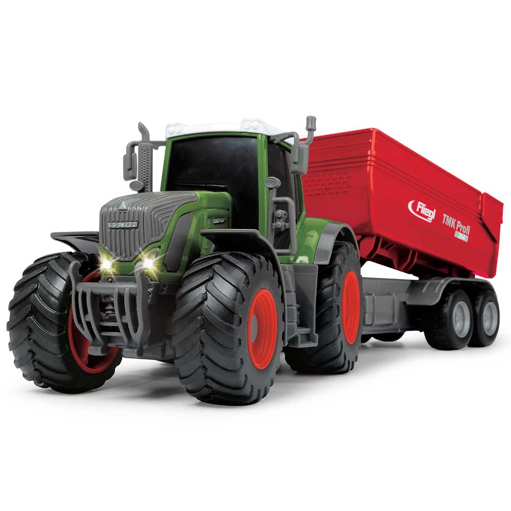 Tractor Dickie Toys Fendt 939 Vario cu remorca 41 cm [2]