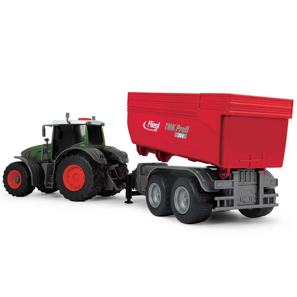 Tractor Dickie Toys Fendt 939 Vario cu remorca 41 cm [4]
