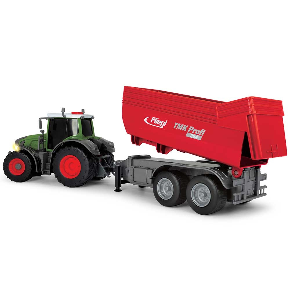 Tractor Dickie Toys Fendt 939 Vario cu remorca 41 cm [5]