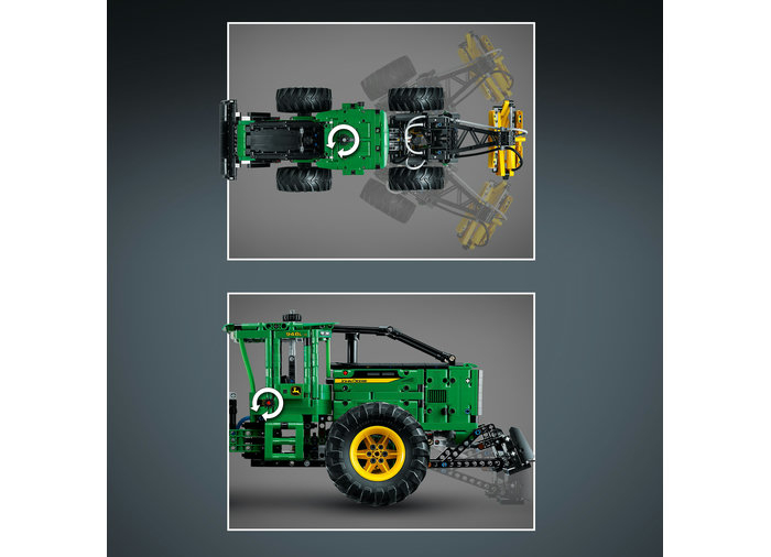 Tractor John Deere 948L-II, varsta de la 11 ani la +15 ani [10]