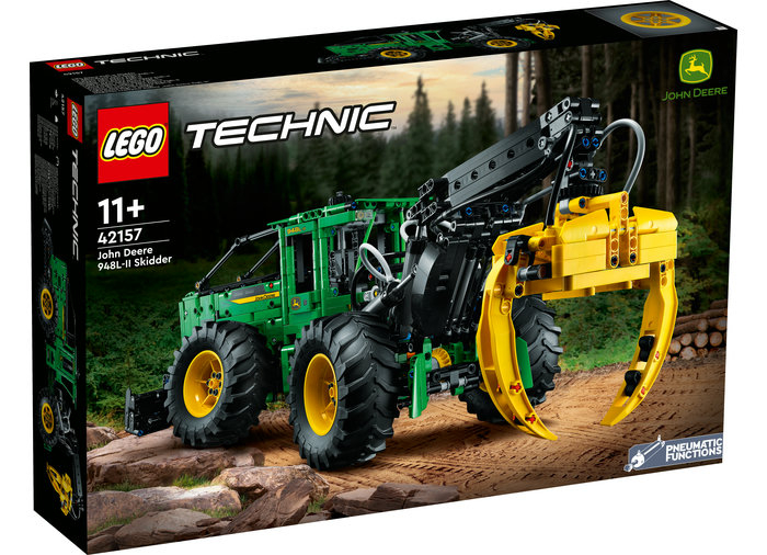 Tractor John Deere 948L-II, varsta de la 11 ani la +15 ani [2]
