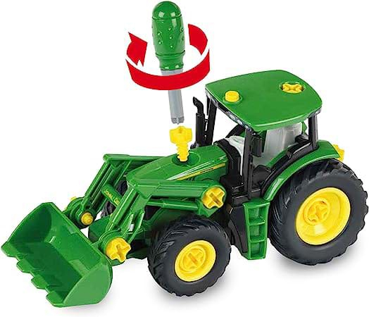 Jucarie Tractor John Deere, 24.5 x 9.5 x 12 cm, Klein [3]