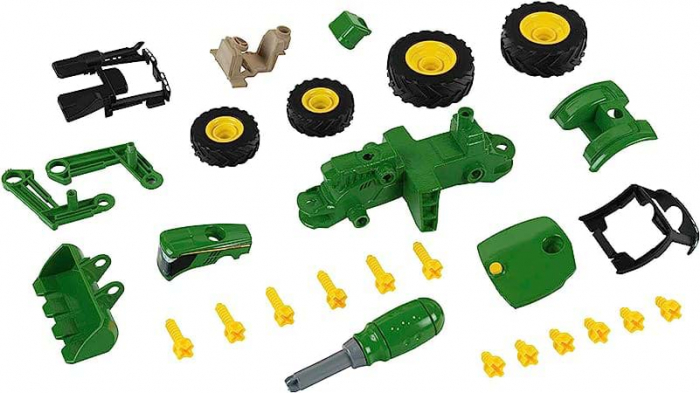 Jucarie Tractor John Deere, 24.5 x 9.5 x 12 cm, Klein [4]