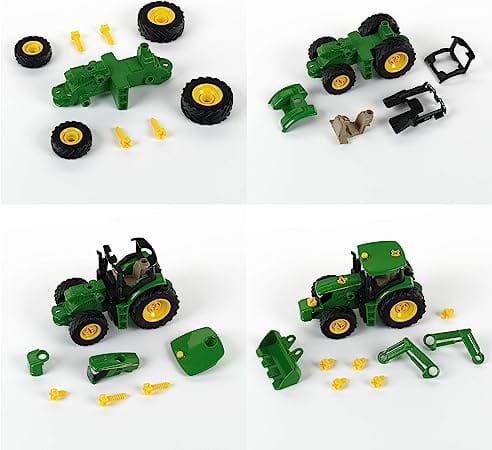 Jucarie Tractor John Deere, 24.5 x 9.5 x 12 cm, Klein [5]