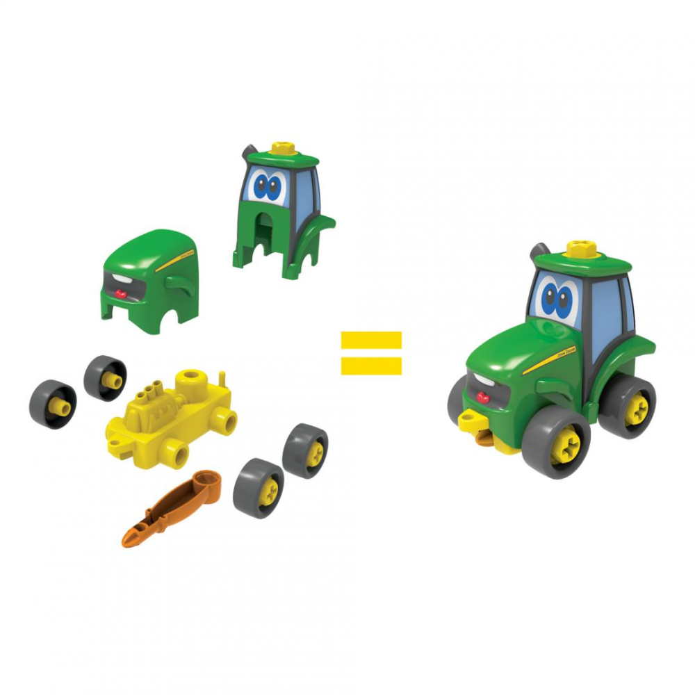 Tractoras construiti un prieten johnny [2]