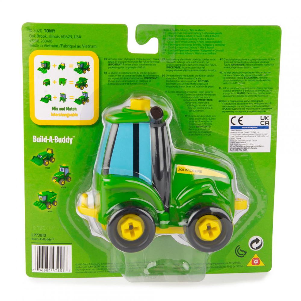 Tractoras construiti un prieten johnny [4]