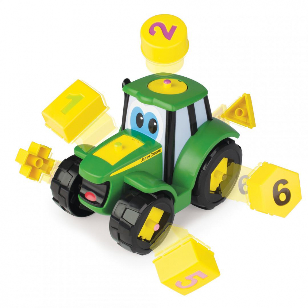 Tractoras cu forme si cifre [1]