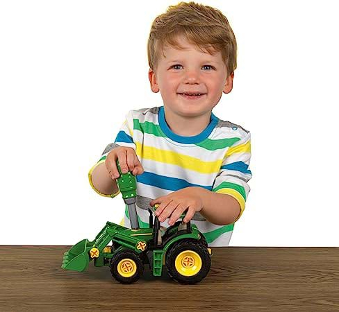 Trailer cu tractor John Deere, Jucarie [2]