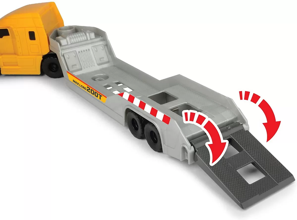 Trailer volvo mack cu basculanta si tractor [6]