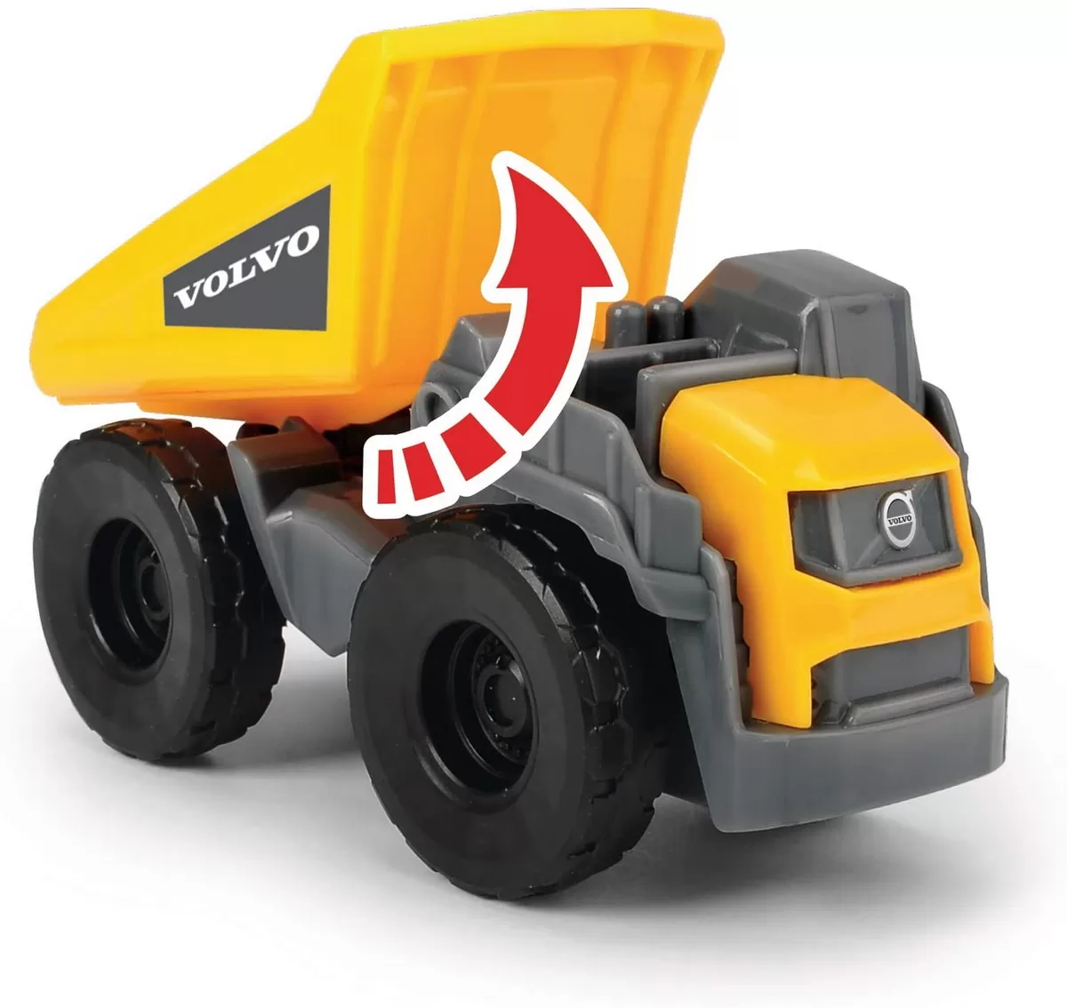 Trailer volvo mack cu basculanta si tractor [5]