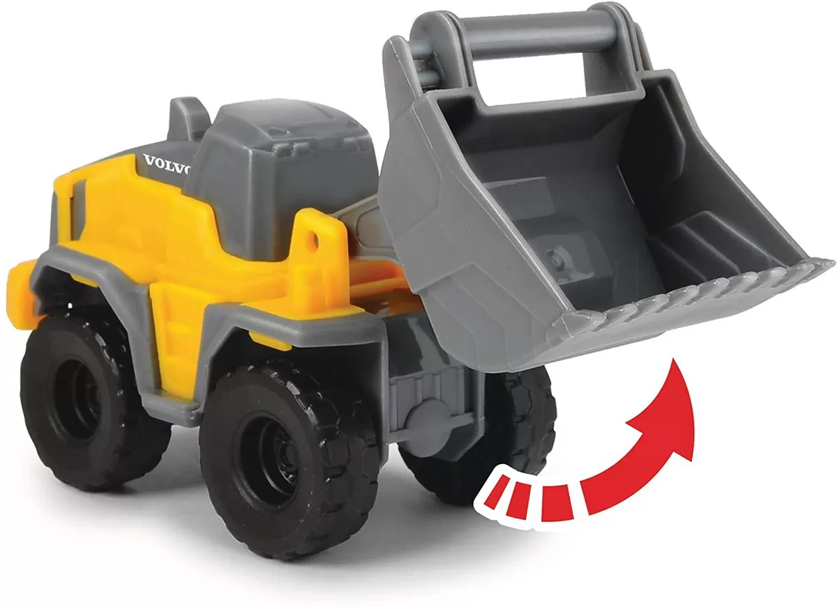 Trailer volvo mack cu basculanta si tractor [3]