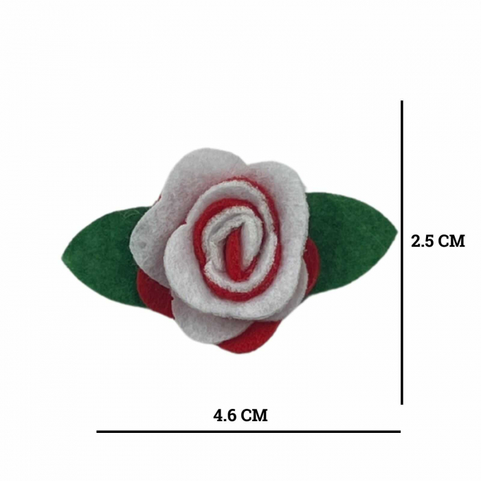 Trandafir din Fetru, Accesorii Craft Copii - Micostore.ro [3]
