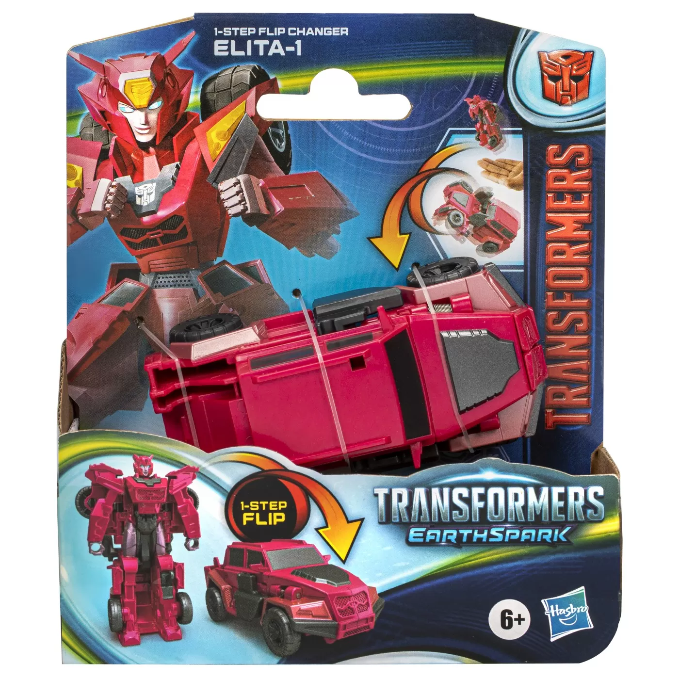 Transformers 7 earthspark figurina transformabila elita-1 6cm, varsta de la 6 ani la 12 ani [1]