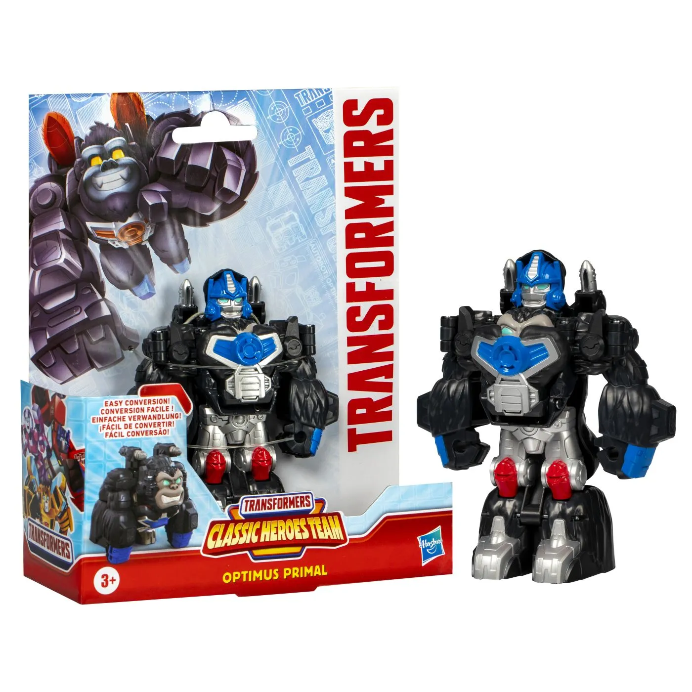 Transformers classic heroes team robot optimus primal transformabil, copii 3 ani pana la 12 ani [4]