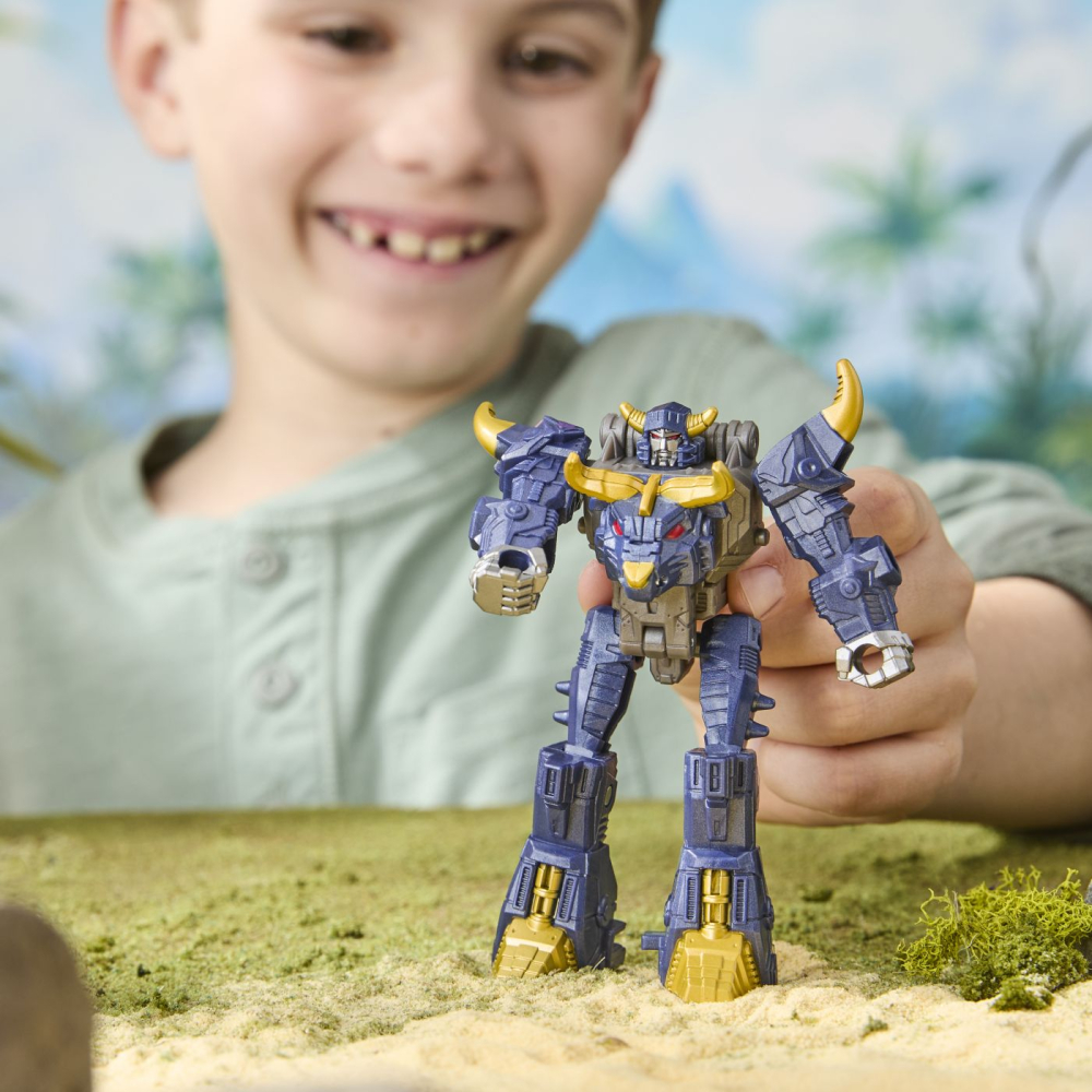 Transformers cyberworld robot megatron convertibil 10cm [3]