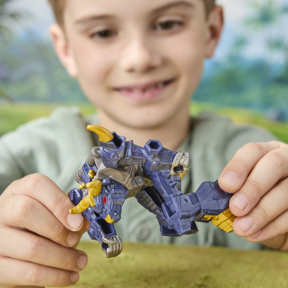 Transformers cyberworld robot megatron convertibil 10cm [4]