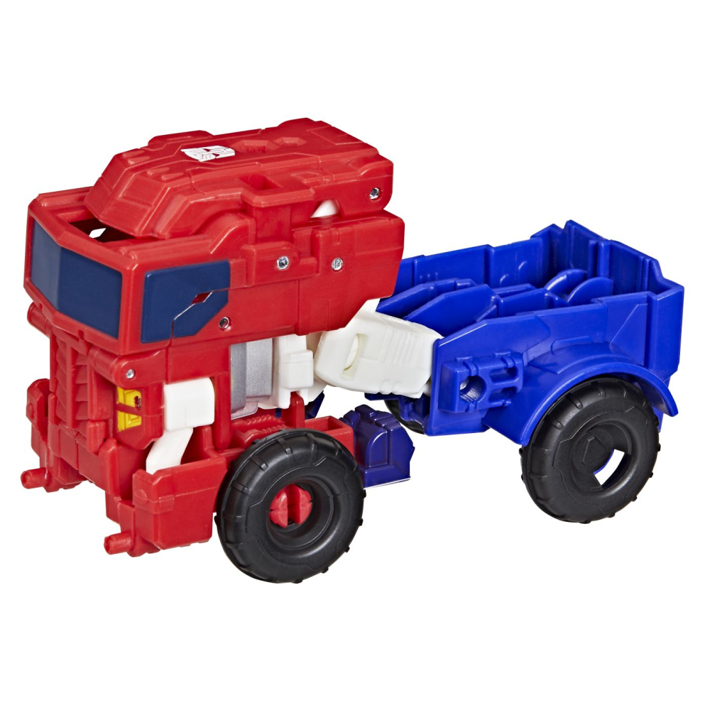 Transformers cyberworld robot optimus prime convertibil 10cm [9]