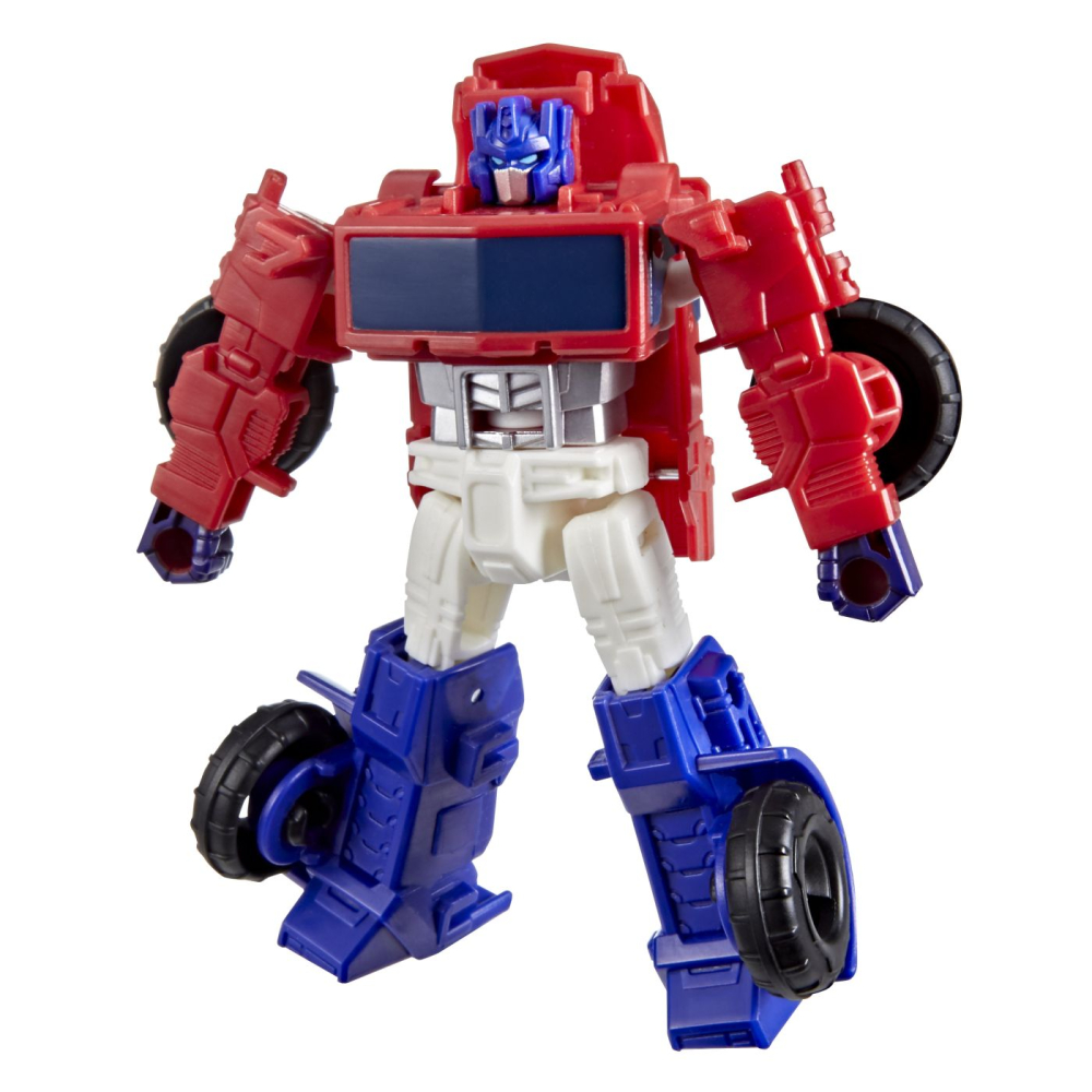 Transformers cyberworld robot optimus prime convertibil 10cm [3]