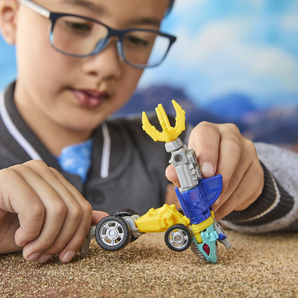 Transformers cyberworld robot skybyte convertibil 10cm [7]