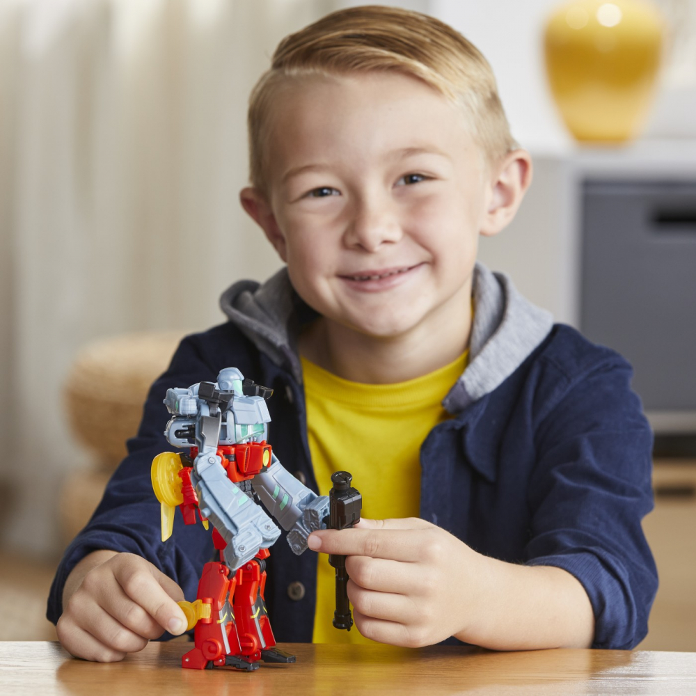 Transformers earthspark set 2 figurine terran twitch si robby malto, varsta de la 6 ani la 12 ani [4]