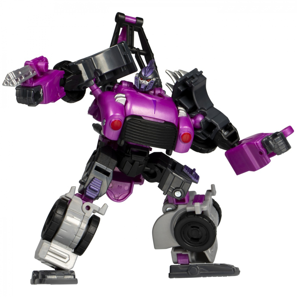Transformers figurina earthspark deluxe aftermath 12.5cm, varsta de la 6 ani la 12 ani [2]